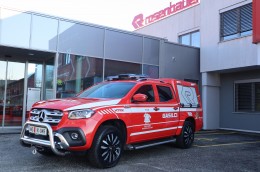 PGD Steklarna Rogaška prevzela novo hitro reševalno vozilo 