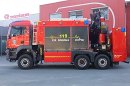 CZR Domžale prevzeli novo Rosenbauer vozilo za tehnične intervencije 