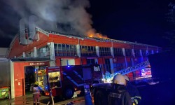 Požar v podjetju Rosenbauer v Gornji Radgoni Požar v podjetju Rosenbauer v Gornji Radgoni