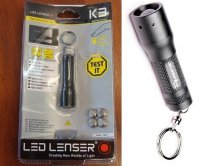 LED LENSER K3 ročna svetilka